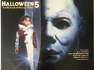 HALLOWEEN 5 THE REVENGE OF MICHAEL MYERS OST LP VARESE SARABANDE 1989 GERMANY