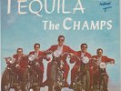 THE CHAMPS - TEQUILA (CHALLENGE EP 7100) CLASSIC EP