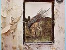 LED ZEPPELIN - IV - RARE UK LILAC COLOURED VINYL+ INNER A2/B2 - EX/VG+
