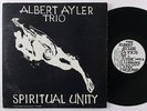 RARE FREE JAZZ LP/ ALBERT AYLER TRIO 