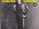 The LEATHER BOY Shadows/I'm a leather boy  fuzz garage with picture sleeve HEAR