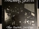 Throbbing Gristle Thee Psychic Sacrifice Illuminated KILL1 1982 Double LP