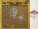 GARY NUMAN/TUBEWAY ARMY double peel sessions SFPMA 202 A1/B1 uk 1989 LP EX+/EX