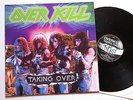 OVERKILL - Taking Over LP 1987 - VINYL (N 0069)