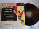 The Chiffons He's So Fine LP Laurie Records T-90752