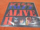 Kiss Alive II Mexican Issue Error Misprint Extra Song Exclusive Mexico 
