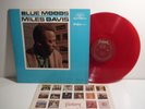 MILES DAVIS w/ CHARLES MINGUS BLUE MOODS LP MONO 1955 FANTASY DEBUT RED VINYL NM