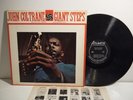 JOHN COLTRANE Giant Steps LP Atlantic 1311 mono BLACK LABEL 1st PRESS chambersNM