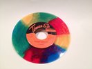 Rare 45 record 1 of 100 doo wop 5 Sharks Stormy Weather multicolor Times Square