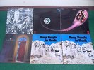Deep Purple – 9 Lps (In Rock, Greatest,Burn,Fireball,Who Do We Think,Ashton) 