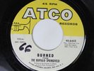 Rock 45 The Buffalo Springfield - Burned / Everybody'S Wrong On Atco Records