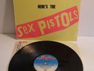 SEX PISTOLS Never Mind The Bollocks LP original UK 1st PRESS 11 track Pink Back 