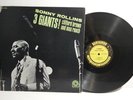 SONNY ROLLINS 3 Giants LP Clifford Brown MAX ROACH PRESTIGE 7291 dg RVG NM-