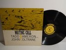 JOHN COLTRANE  TADD DAMERON Mating Call LP Prestige 7070 dg 50th nyc RVG ear NM+