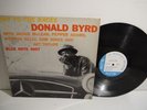 DONALD BYRD Off To The Races LP original BLUE NOTE 4007 DG 63rd NYC RVG ear NM