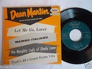 DEAN MARTIN Mambo Italiano 4 SONG EP MINT 45 & PICTURE SLEEVE
