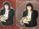 2 KATE BUSH RARE 1985 INTERVIEW PICTURE DISC RECORDS ONE UNCUT  ONE CUT VERSIONS