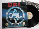 D.R.I. - Crossover LP Vinyl - Roadrunner NL 1987