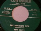 RARE HALLOWEEN ROCKER MOD 45/ BERT CONVY 