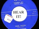 Dave Gardner HALLOWEEN ROCKABILLY 45 (OJ 1006) Mad Witch/Love Is MyBusiness VG++