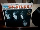 MEET THE BEATLES STEREO CAPITOL 1969 RARE CLUB PRESSING GREEN TARGET EX/EX