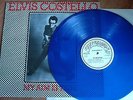 ELVIS COSTELLO My aim is true BLUE VINYL ORIGINAL 1977 BELGIAN LP