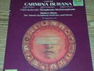 Carl Orff Carmina Burana 2 Record LP Telarc DG 10056/57 Vinyl