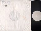 Jesus And Mary Chain - Darklands LP - WHITE LABEL PROMO - Very Rare