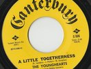 RARE ORIG NORTHERN SOUL 45 - THE YOUNGHEARTS - A LITTLE TOGETHERNESS - CLASSIC