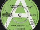 RARE ORIG NORTHERN SOUL 45 - 5TH DIMENSION - TOO POOR TO DIE - UK LIBERTY DEMO