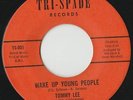 RARE ORIG NORTHERN SOUL 45 - TOMMY LEE & THE AUTOGRAPHS - TRI-SPADE - LISTEN
