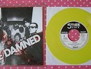 THE DAMNED NEW ROSE DUTCH KITCHEN COVER REPRESS LIMITED 30 COPIES ON YELLOW PUNK
