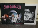 Megadeth - Killing is my business LP Vinyl Nuclear Assault Protector