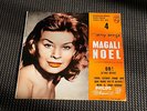45T ep Magali Noel sexy songs Boris Vian