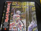 IRON MAIDEN SOMEWHERE IN TIME REISSUE PICTURE DISC