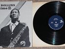 SONNY ROLLINS WORKTIME PRESTIGE 1955 VAN GELDER LP VG++