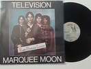 TELEVISION - MARQUEE MOON - ORIGINAL GERMAN PRESS LP