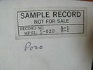 Mobile Fidelity Test Pressing - POCO - LEGEND -  1/2 Speed Master