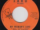 Northern Soul 45 - Out-Of-Sights - My Woman's Love - Saru - VG++ mp3