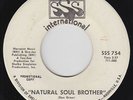 Northern Soul Funk 45 - Danny White - Natural Soul Brother - SSS - mp3 - promo