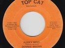 Funk/Sweet Soul 45 - Donnie Brown - Funky Mind - Top Cat - mp3