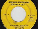 Deep Soul 45 - Smokey 007 - Please Don't Make Me Cry - Birdland - mp3