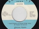 Funk Boogie/Modern Soul 45 - Special Touch - This Party - Brackett - VG+ mp3