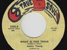 Deep Soul 45 - Janice Young - What Is This Thing - True Soul - VG++ mp3