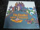 LP YELLOW SUBMARINE BEATLES MONO 1ST PRESSING PLASTIC BAG COVER  BRAZIL