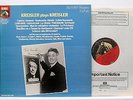 KREISLER PLAYS KREISLER        EM 29 0556 3
