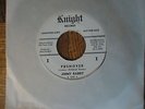 Jimmy Rabbit,Pushover,Knight Label,White Label Promo, 45 RPM