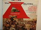 Dimitri Tiomkin: The Alamo, John Wayne 1970s LP Vinyl Sountrack Mint Sealed Rare