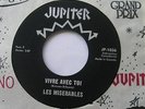 LES MISERABLES Vivre avec toi CANADA Quebec 1965 GARAGE FUZZ PUNK 45 LISTEN