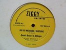DENNIS BROWN Jah Is Watching ZIGGY Roots Reggae 12